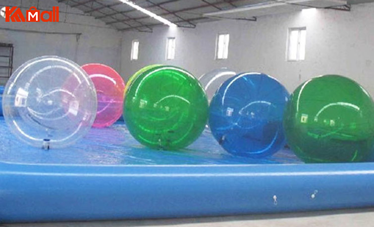 inflatable exciting safe zorbing zorb ball